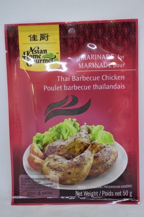 Marinade Poulet Barbecue Thailandais - 50g
