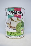 Twin elephants - Jacquier vert en moceaux - 540ml