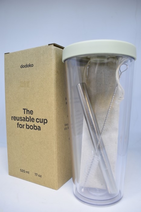 Dodoko - Tasse à Bubble Tea - Réutilisable - vert