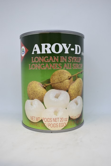 Aroy-D - Longan au sirop - 565g