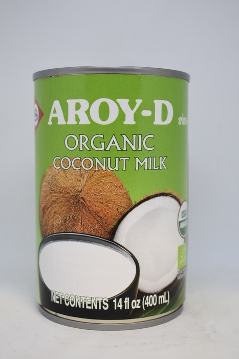Aroy-D - Lait de coco - Biologique - 400ml
