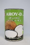Aroy-D - Lait de coco - Biologique - 400ml