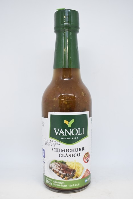 Vanoli - Chimichurri Clasico - 190g