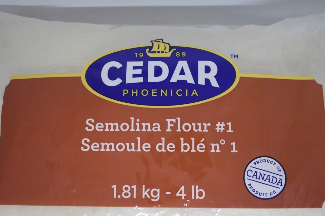 Cedar - Semoule de Blé #1 - 1.81 Kg