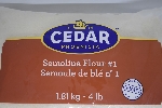 Cedar - Semoule de Blé #1 - 1.81 Kg