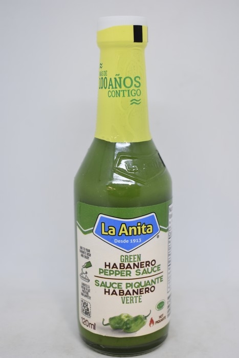 La Anita - Sauce Piquante Habanero Verte - 120ml