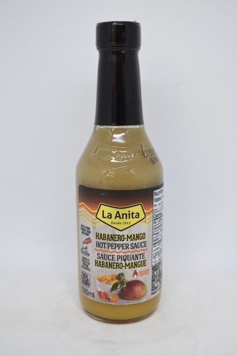 La Anita - Sauce Piquante Habanero-Mangue - 120ml