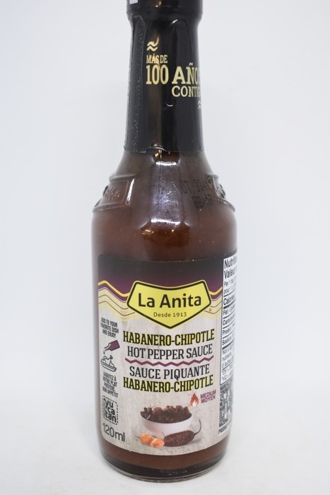 La Anita - Sauce Piquante Habanero-Chipotle - 120ml