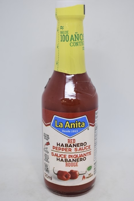 La Anita - Sauce Piquante Habanero Rouge - 120ml