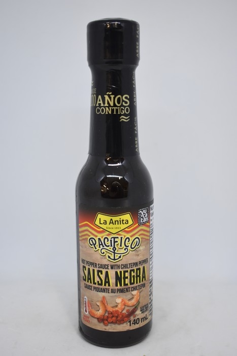 La Anita - Sauce Piquante au Piment Chiltepin - Salsa Negra - 140ml