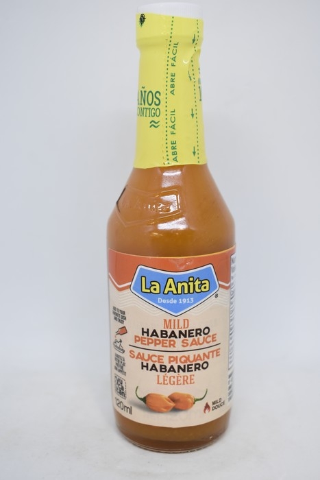 La Anita - Sauce Piquante Habanero Légère - 120ml