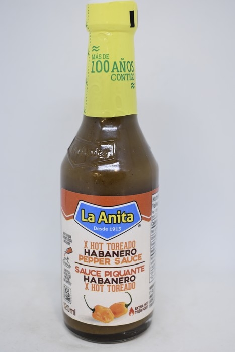 La Anita - Sauce Piquante Habanero - X Hot Toreado - 120ml