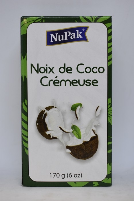 Nupak - Noix de Coco Crémeuse - 170g