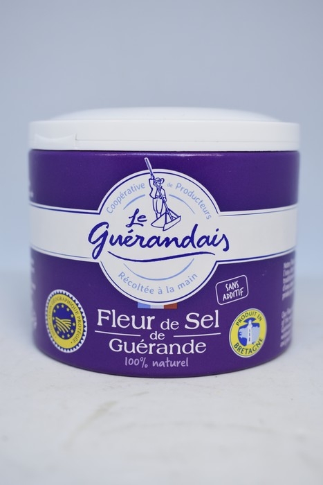 Le guérandais - Fleur de sel de guérande -125g