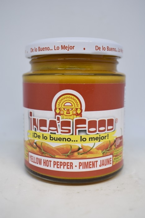 Inca"s Food - sauce piment jaune - 212.60g