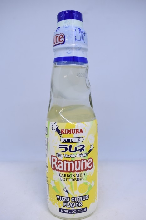Kimura - Ramune Yuzu Citrus Flavor - 200ml