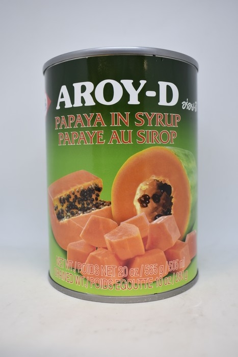 Aroy-D Papaye au Syrop - 280g