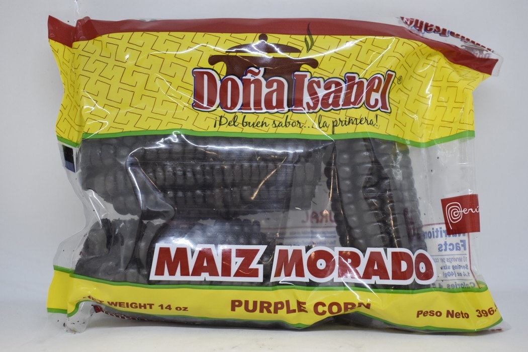 Dona isabel - Purple corn - Maiz morado -14 oz