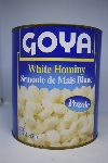 Goya - White hominy - Semoule de maïs blanc - 3,25Kg