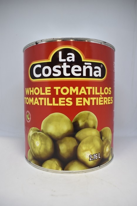 La Costenas - Whole tomatillos - 2.76L