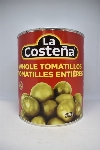 La Costenas - Whole tomatillos - 2.76L