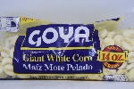 Goya - Giant White Corn - Mote Pelado - 14 oz 397g