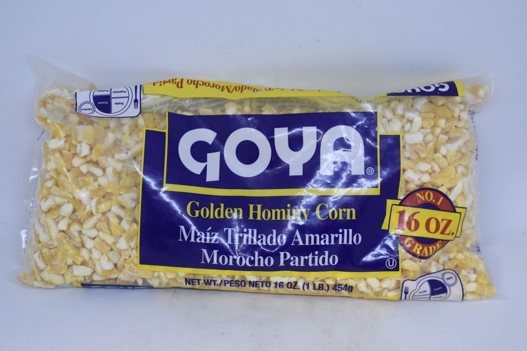 Goya - Golden Hominy corn - 16 oz - 1 Lb