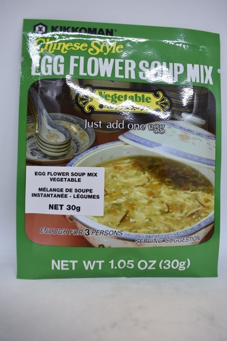 Kikkoman - Egg flower soup mix - Vegetable - 30g