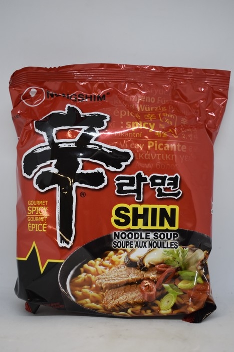 Nongshim - Shin Noodle - Gourmet Épicée - 120g