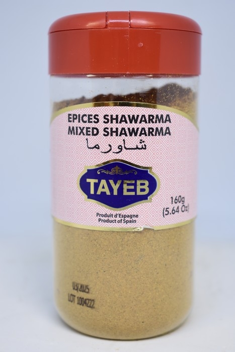 TAYEB - Epices Shawarma - 160g