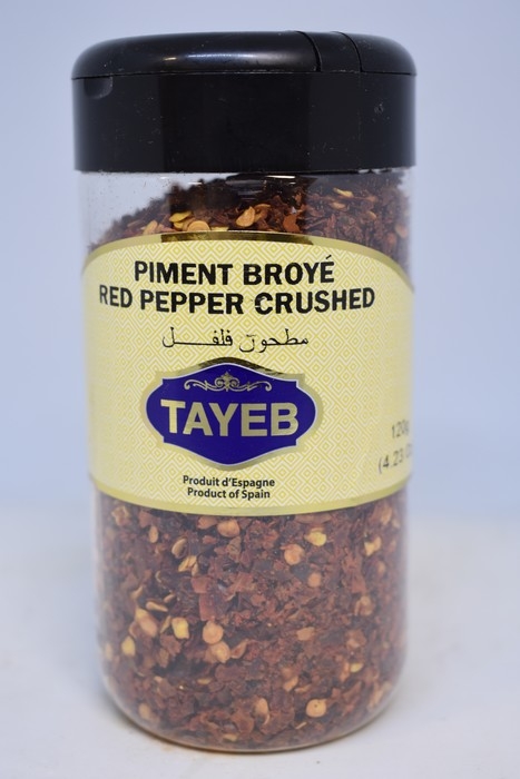 TAYEB - Piment Broyé - 120g