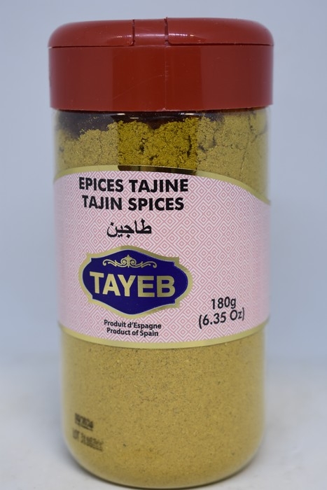 TAYEB - Épices Tajine - 180g