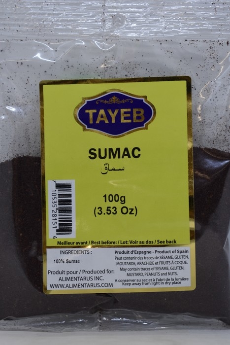 TAYEB - Sumac - 100g