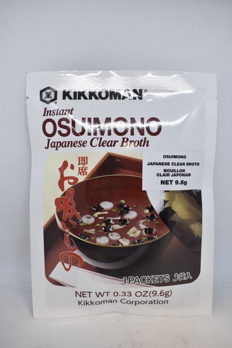 Kikkoman - Bouillon clair japonais - Osuimono - 9,6g