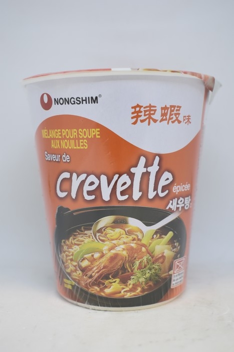 Nongshim - saveur de crevette épicée - 67g