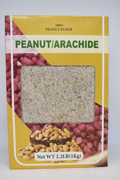 Farine d'Arachide de l'Uganda - 100% Arachide - 1kg