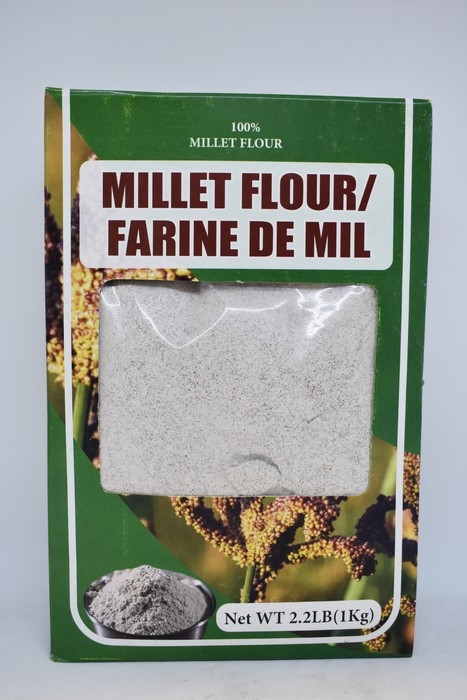 SunAfric - Farine de Mil - 100%  - 1kg