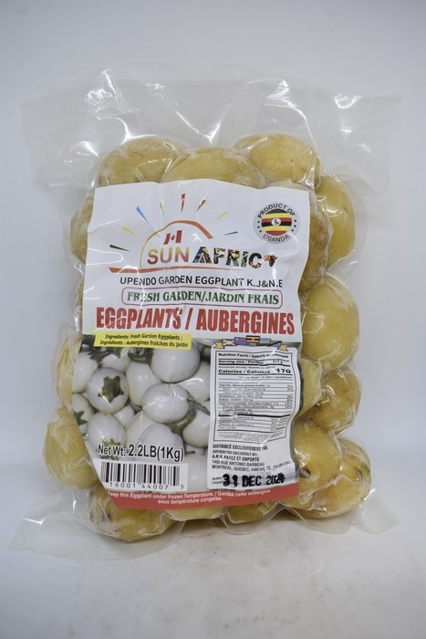 SunAfric - Aubergines d'Afrique - 1Kg