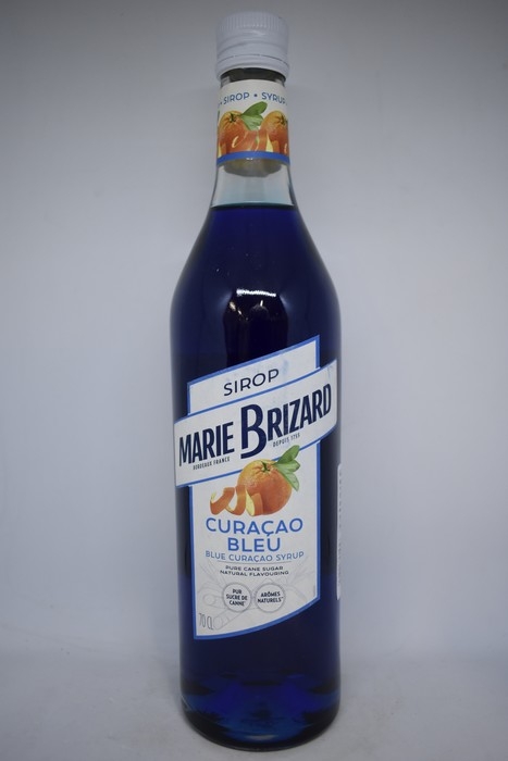Marie Brizard Curaçao Bleu, Fiche produit