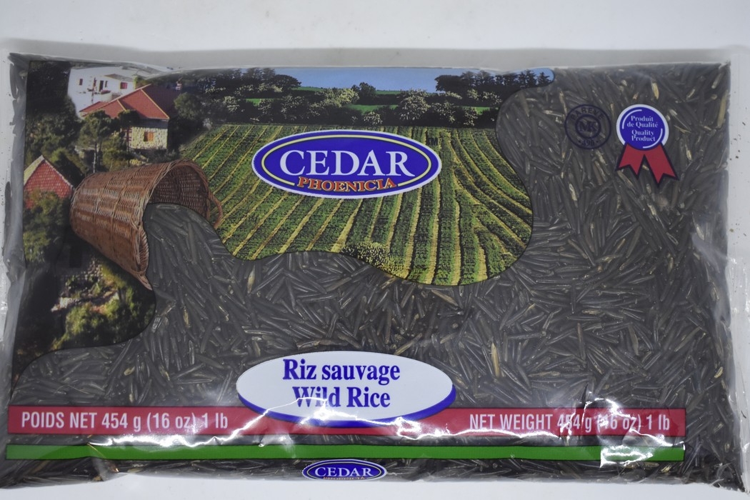 Cedar - Riz Sauvage - 454g