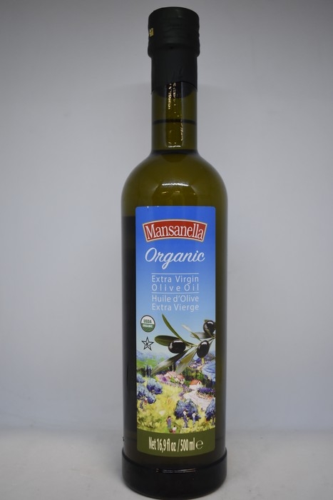 Mansanella - Huile d'olives Extra Vierge - Biologique - 500ml