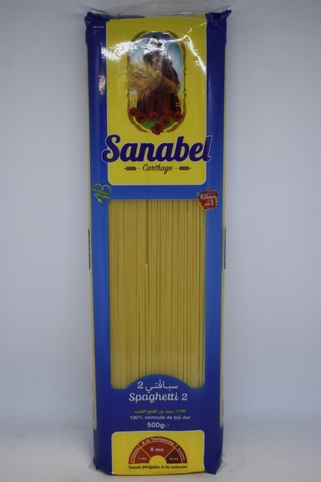 Sanabel - Spaghetti 2 - 500g