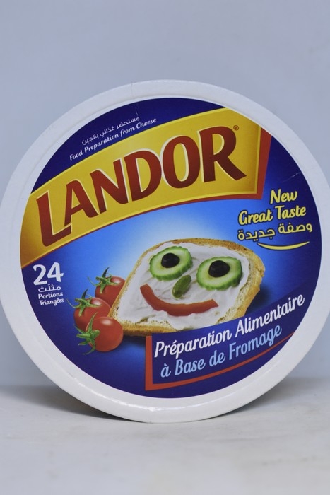 Landor - Préparation alimentaire à base de fromage - 24 pièces - 312g