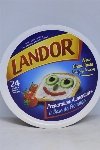 Landor - Préparation alimentaire à base de fromage - 24 pièces - 312g
