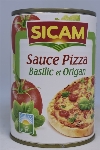 Sicam - Sauce a Pizza - Basilic et Origan - 400g