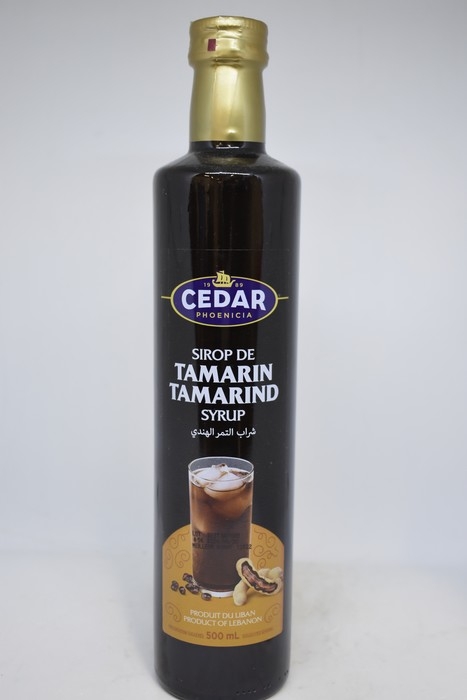 Cedar - Sirop de Tamarin - 500ml