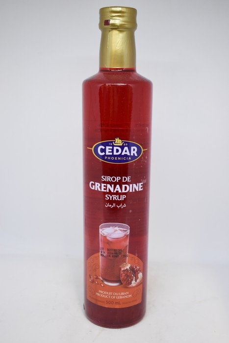 Cedar - Sirop de Grenadine - 500ml