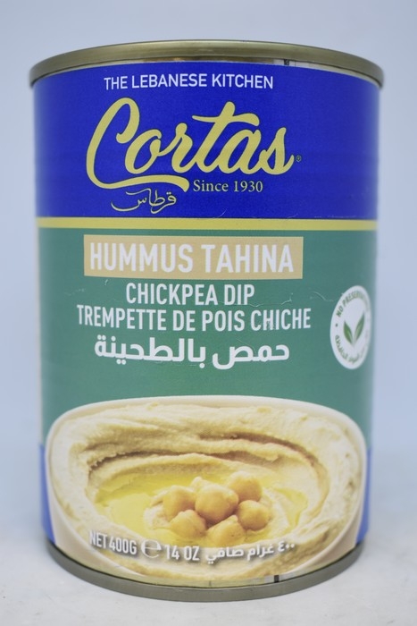 Cortas - Hummus Tahina - Trepette de Pois Chiche - 400g