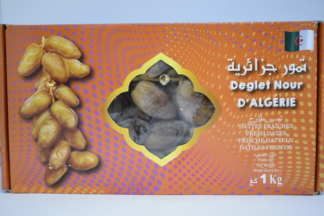 Deglet Nour - Dattes d'Algérie - 1kg