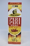 Maçarico - Piri Piri Molho hot sauce-100g